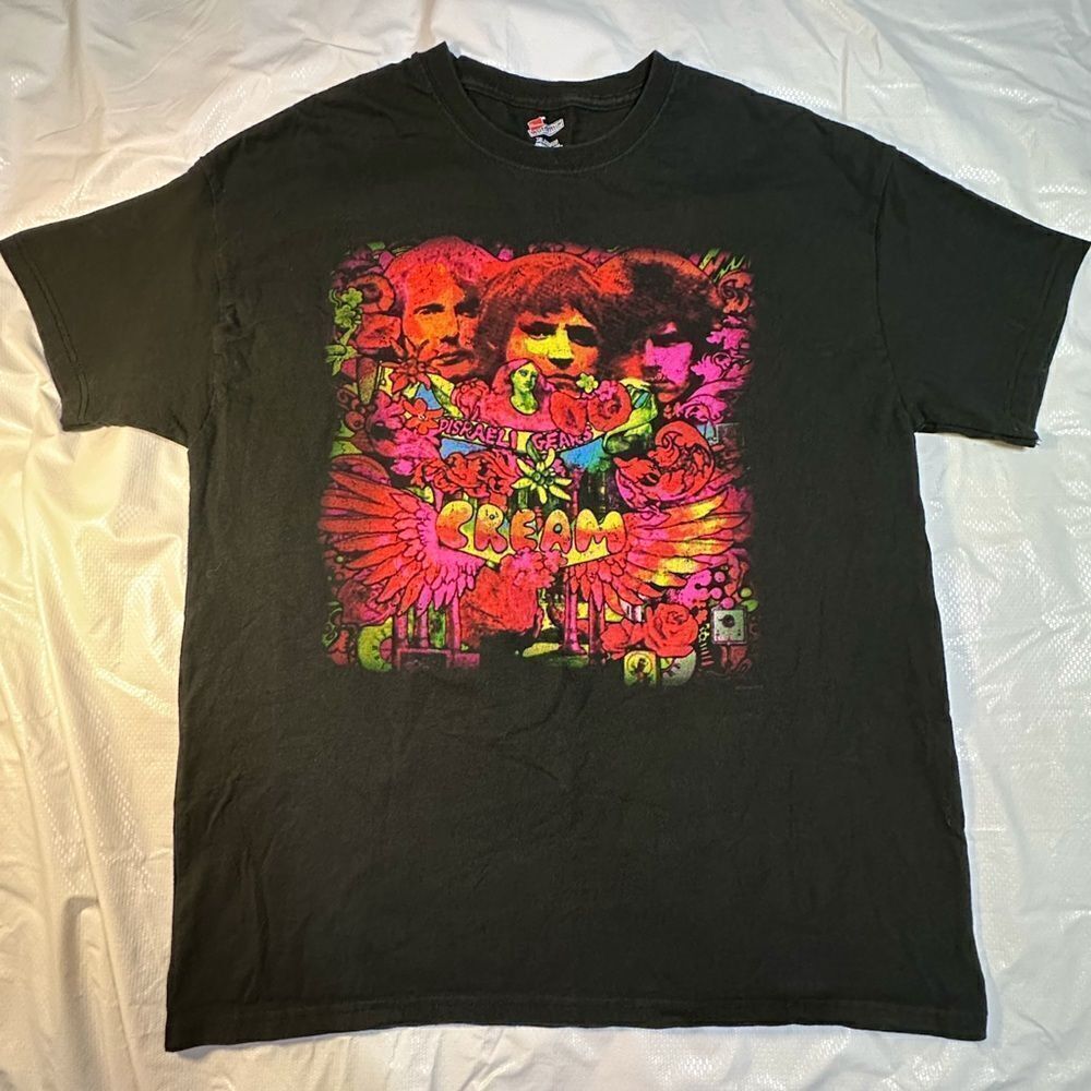 Cream 2005 Disraeli Gears Tour Madison Square Garden Concert T-shirt size XL